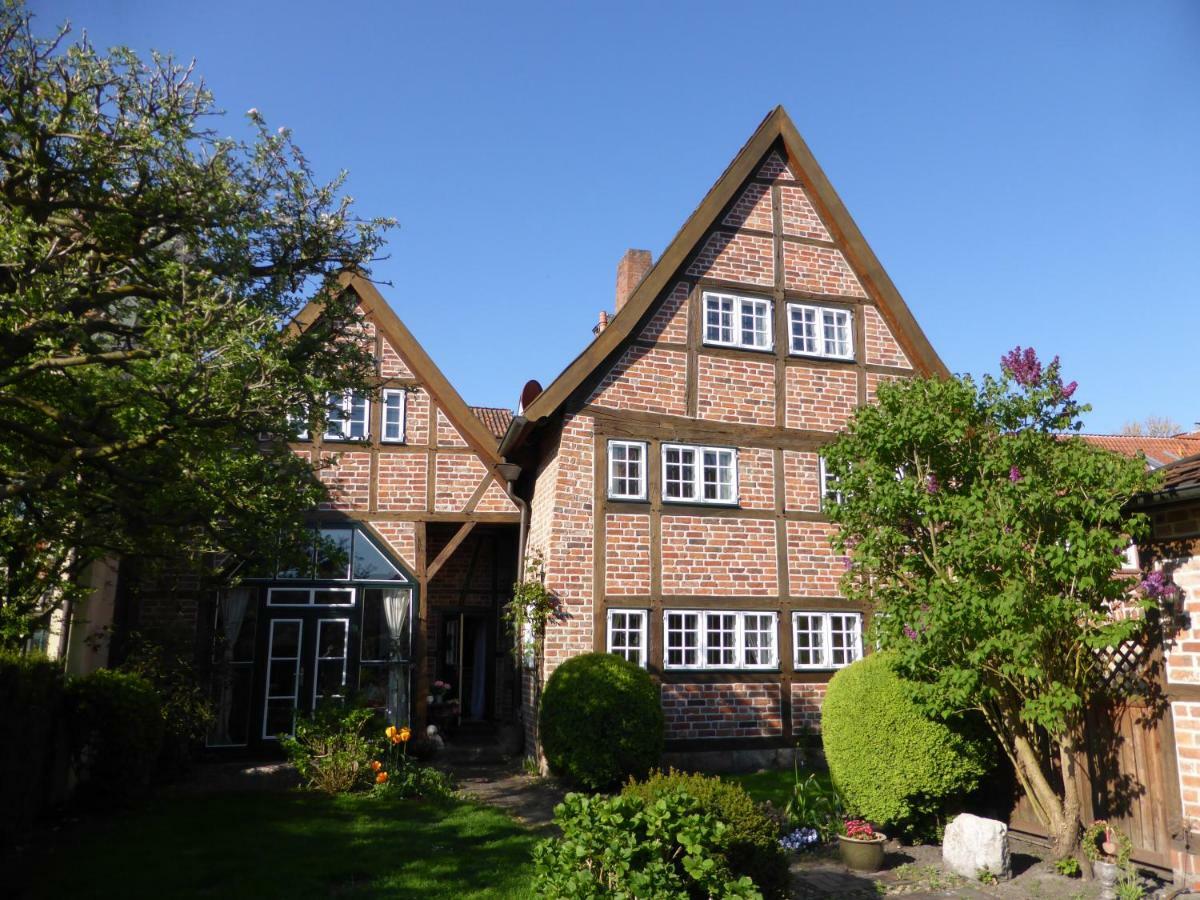 Gaestehaus Altstadtzauber リューネブルク エクステリア 写真