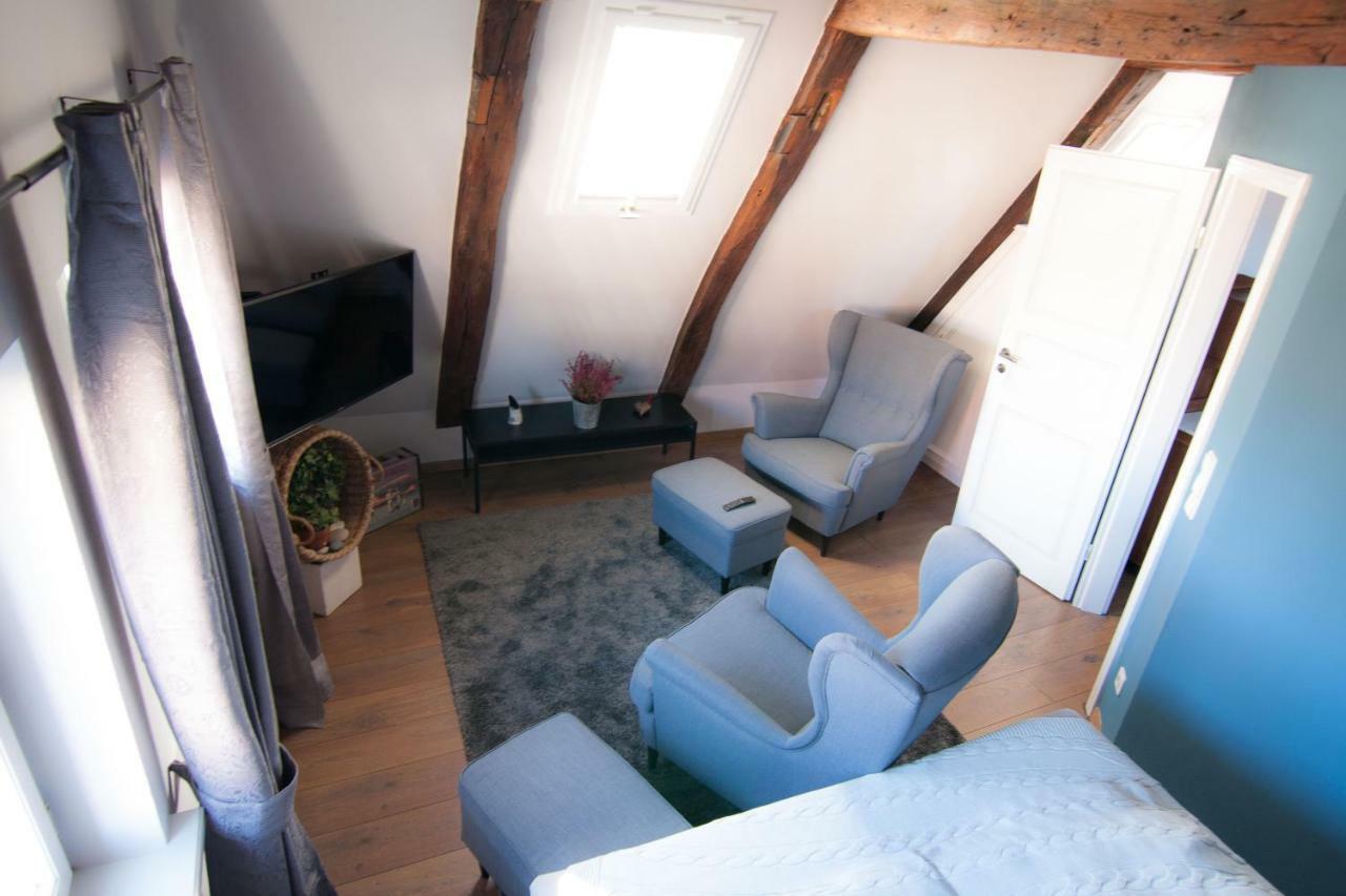 Gaestehaus Altstadtzauber リューネブルク エクステリア 写真