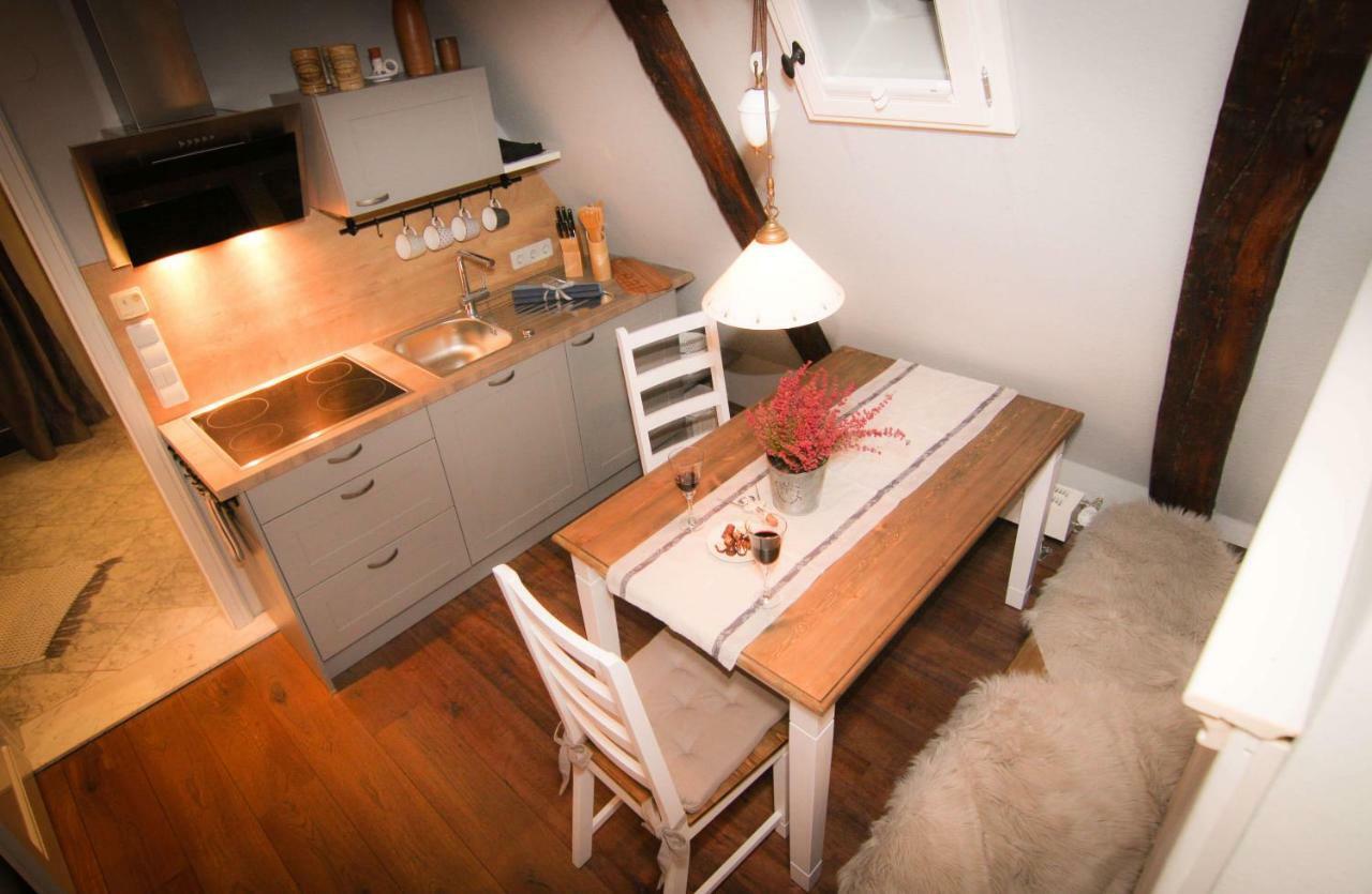 Gaestehaus Altstadtzauber リューネブルク エクステリア 写真