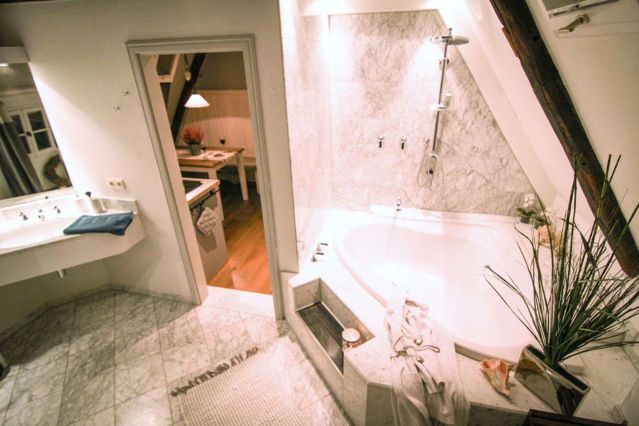 Gaestehaus Altstadtzauber リューネブルク エクステリア 写真